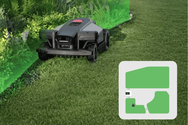Automatické mapování trávníku